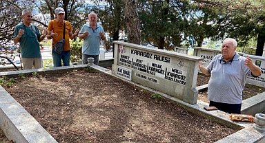 Nejat Karagöz unutulmadı