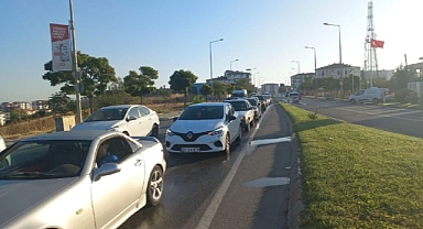 OKULLAR AÇILDI TRAFİK YOĞUNLAŞTI