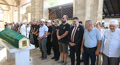 Oyuncu Umut Avcı son yolculuğuna uğurlandı