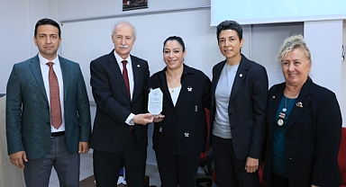 REKTÖR KIRKPINAR SPOR BİLİMLERİ FAKÜLTESİNİN AKADEMİK KURUL TOPLANTISINA KATILDI