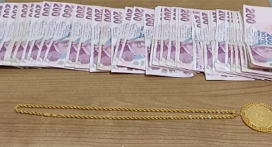 Şadırvanda ceketini çaldılar