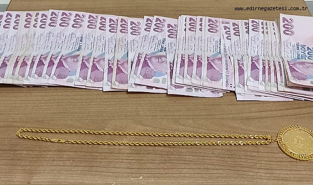 Şadırvanda ceketini çaldılar