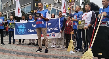 SAĞLIKLI EĞİTİM VE GÜVENLİ OKULLAR İSTİYORUZ!
