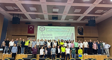 Servis şoförlerine eğitim