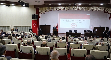 T. Ü 260.ÜNİVERSİTELERARASI TOPLANTIYA KATILDI
