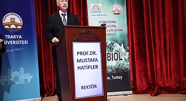 T.Ü’de Uluslararası 6.Agbiol Konferansı başladı