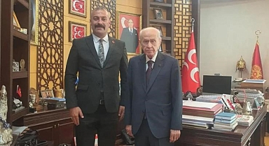 TOKLUOĞLU, BAHÇELİ’Yİ MAKAMINDA ZİYARET ETTİ