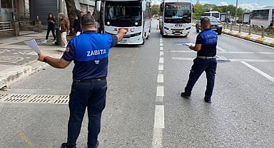 TOPLU TAŞIMA ARAÇLARINA SIKI DENETİM