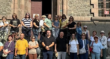 TÜKD Üyeleri Sivas Kongresi'nin 105.Yıldönümünde Sivas'ta