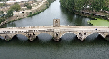 Tunca Nehri'nin debisi 4 yıldır azalıyor