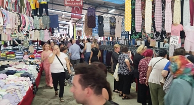 Ulus esnafı hayata döndü