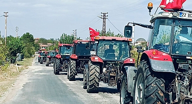 Üretici sesini duyurmak için yollarda