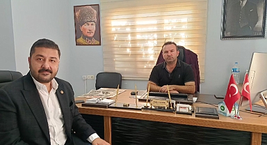VEKİL YAZGAN’DAN ŞENOL’A ZİYARET