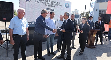 Yangına erken müdahale için su tankeri dağıtıldı