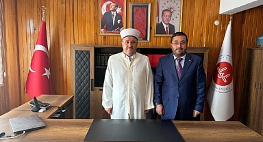 Yeni müftü göreve başladı