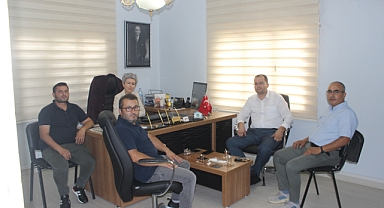 Yeniden Refah Partisi’nden gazetemize ziyaret