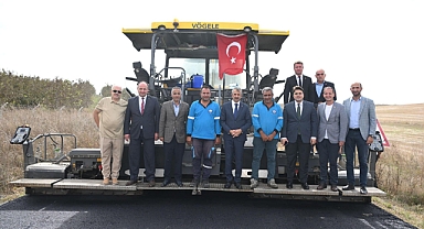 Asfalt çalışmaları sürüyor