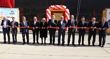 Asyaport Limanı'nda Türkiye'de İlk Çevreci Dönüşüm