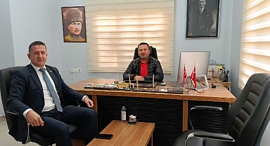 Başkan Geldi’den Şenol’a ziyaret