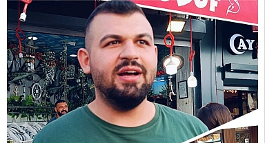 Bulgar turistin sınırsız balık alışverişi