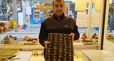 Çikolatasından sonra Dubai baklavası