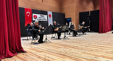 Dünya Astsubaylar Günü konseri düzenlendi