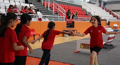 Dünya Kız Çocukları Günü'nü spor yaparak kutlandı
