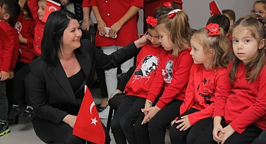 EDİRNE BELEDİYESİ KREŞİ’NDE CUMHURİYET COŞKUSU