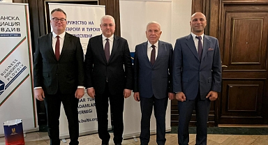ETSO Heyeti Bulgaristan’da