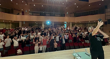 FM YASİN EMRAH YAĞIZ T.Ü’NİN KONUĞUYDU
