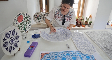 Geleneksel el sanatları müzede tanıtılıyor