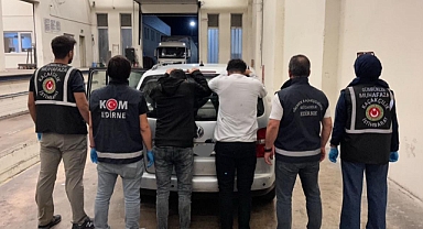Gizli bölmede yakalandılar
