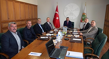 Hayvancılık faaliyetleri görüşüldü
