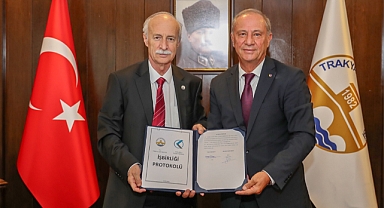 İŞ BİRLİĞİ PROTOKOLÜ İMZALANDI