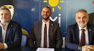 İyi Parti’de Hakan Şahin dönemi resmen başladı