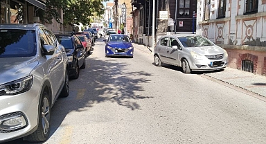 Kaldırım işgali bıktırdı
