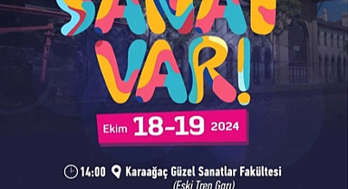 KARAAĞAÇ’TA SANAT RÜZGÂRI ESECEK!