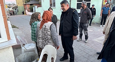 Karaburun, vatandaşlarla buluştu