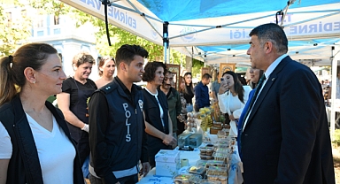 Kermes yoğun ilgi gördü