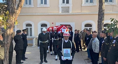 Kore Gazisi son yolculuğuna uğurlandı