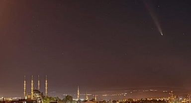 KUYRUKLU YILDIZ SELİMİYE CAMİİYLE AYNI KAREDE