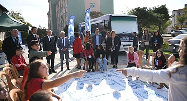 Mavi Nefes Projesi eğitim otobüsü Edirne’de