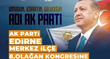 Merkez ilçede kongre heyecanı