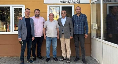 Muhtarları ziyaret ettiler