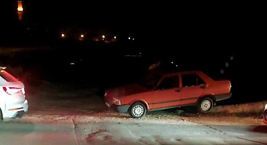 Nehre düşmeye ramak kaldı
