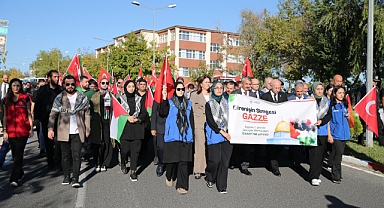 ÖĞRENCİLERDEN İSYAN YÜRÜYÜŞÜ