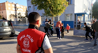 Okul polisi güven veriyor