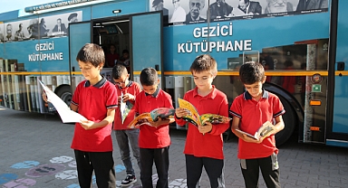 Okutmak için gezecek