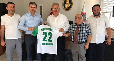 Ormankıran’dan Süloğlu Spor'a tam destek