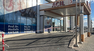 Özel hastanedeki hastaların sevki tamamlandı